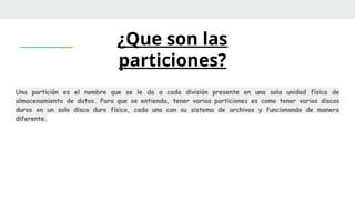 MBR VS GPT particiones del disco duro (Gómez).pptx