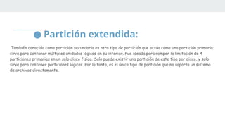 MBR VS GPT particiones del disco duro (Gómez).pptx