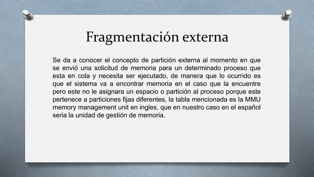 Particiones fijas de diferente tamaño | PPT