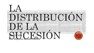 Lys PUCMM
Ana Magnolia Méndez Cabrera
 