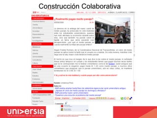 Construcción Colaborativa 