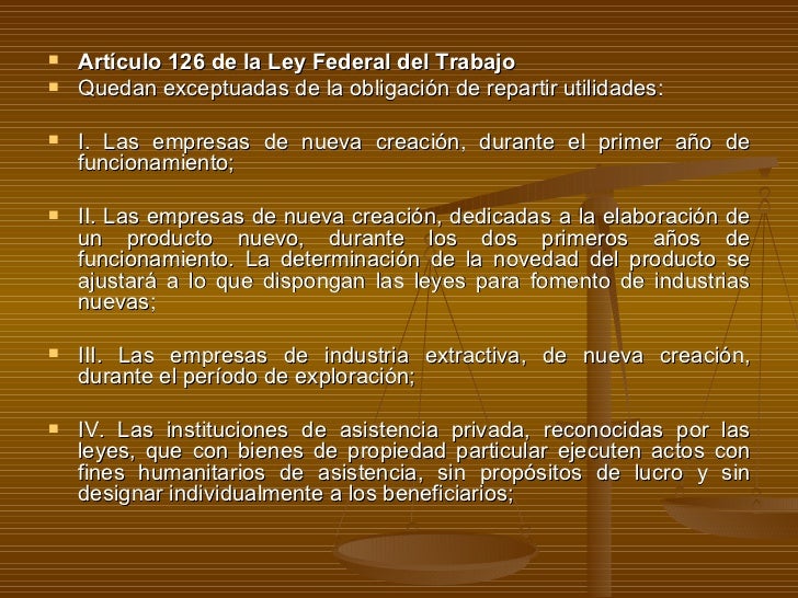 Participación de los trabajadores en las utilidades de empresa
