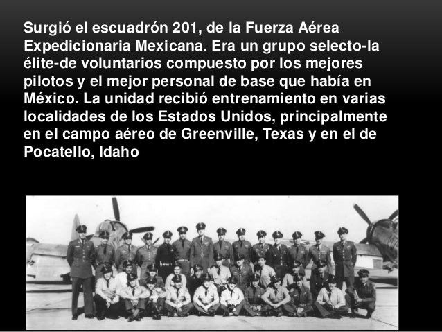 Participacion De Mexico En La Segunda Guerra Mundial