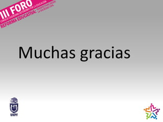 Muchas gracias
 