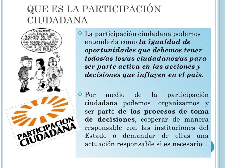 Participacion Ciudadana