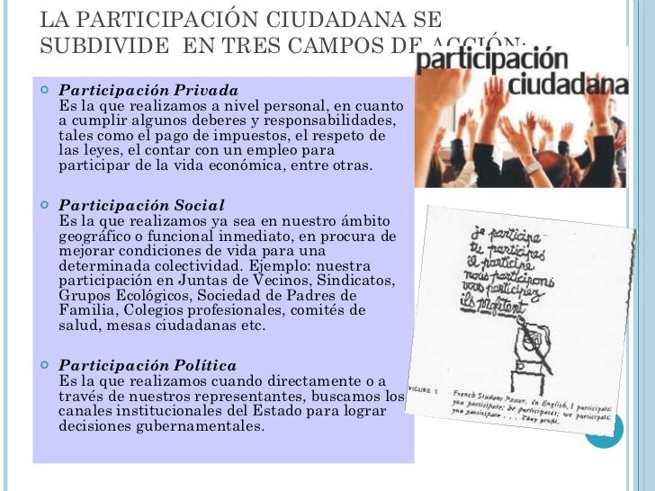 Participacion Ciudadana