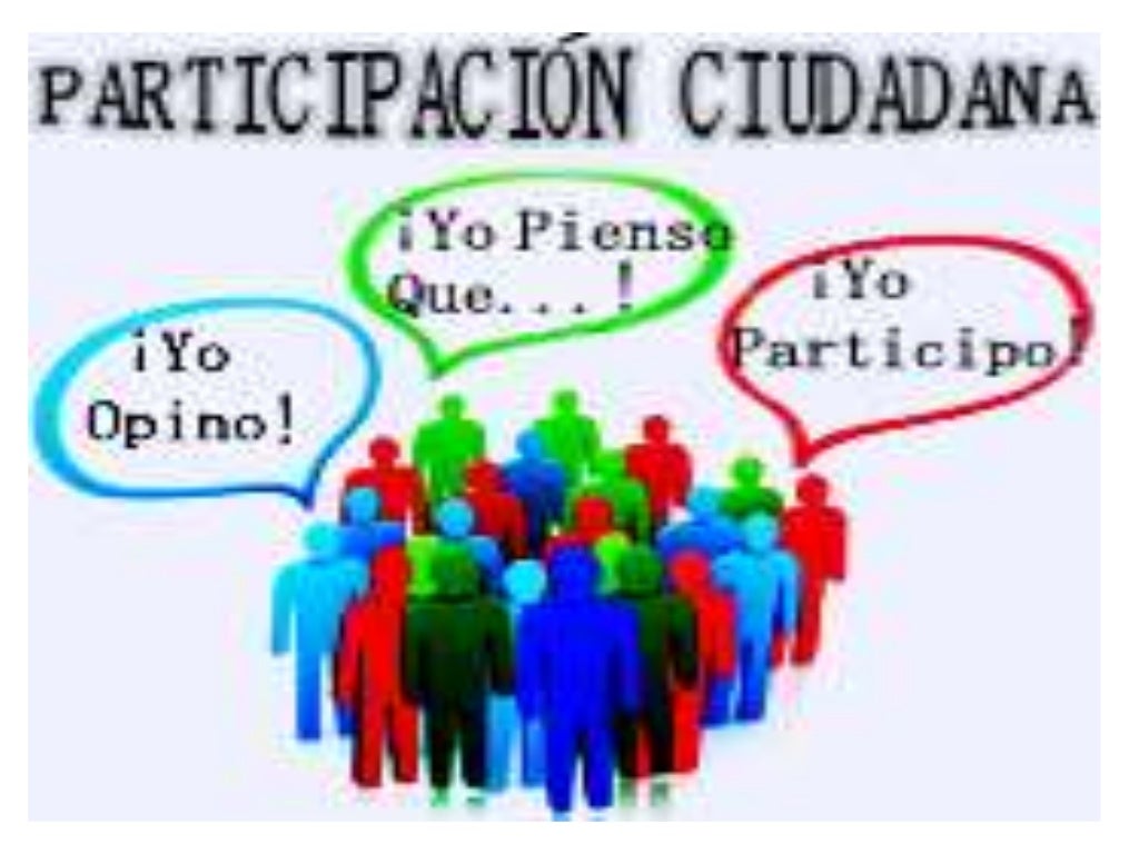 Participacion ciudadana Participacion ciudadana