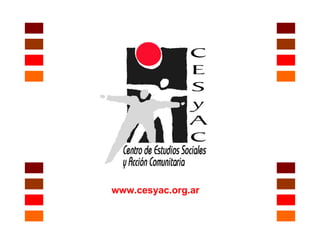 www.cesyac.org.ar
 