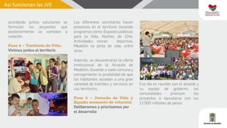 Así funcionan las JVE
 