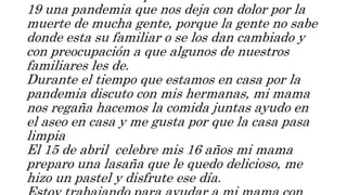 Participacion estudiantil