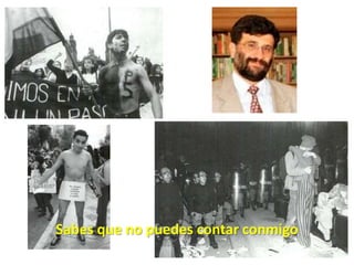 Sabes que no puedes contar conmigo