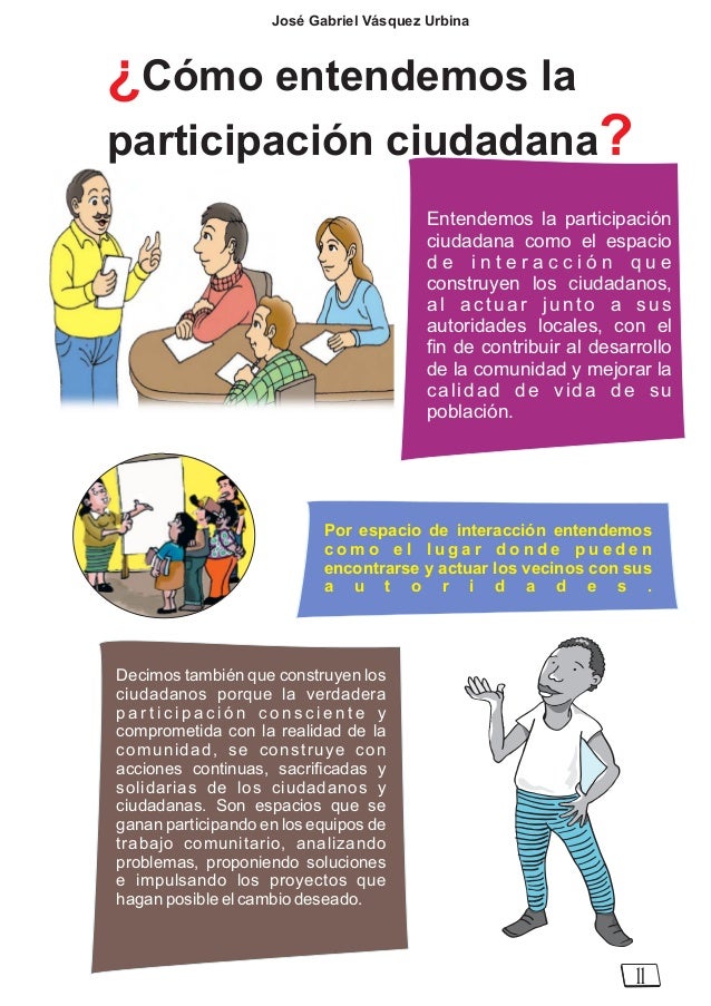 Guia de participacion ciudadana