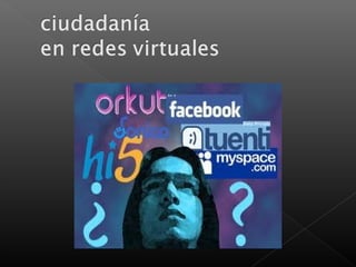 Participacion y ciudadania