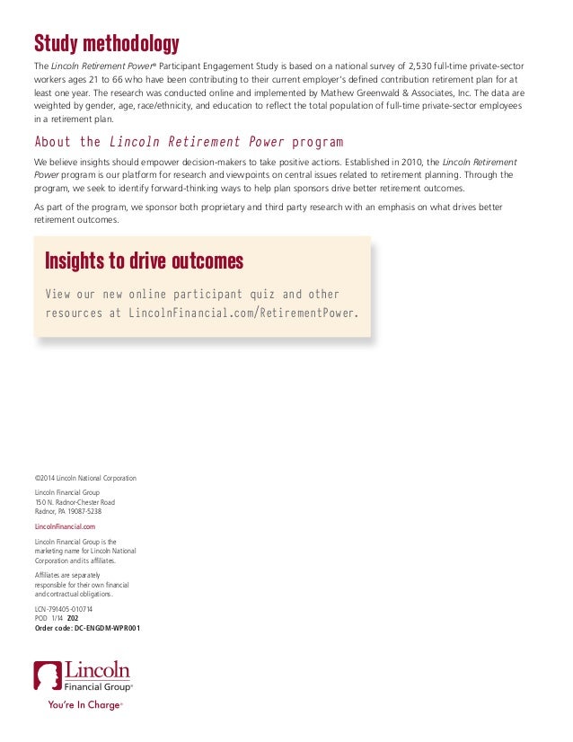 Lincoln Financial 401k Login