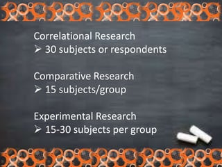 Participants of the study | PPT