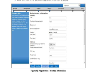 εγγραφη σχολειου στο Participants portal