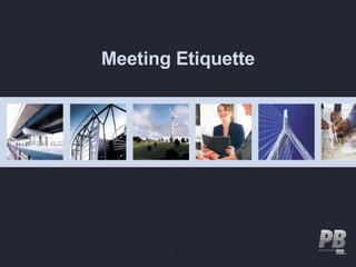 Meeting Etiquette 