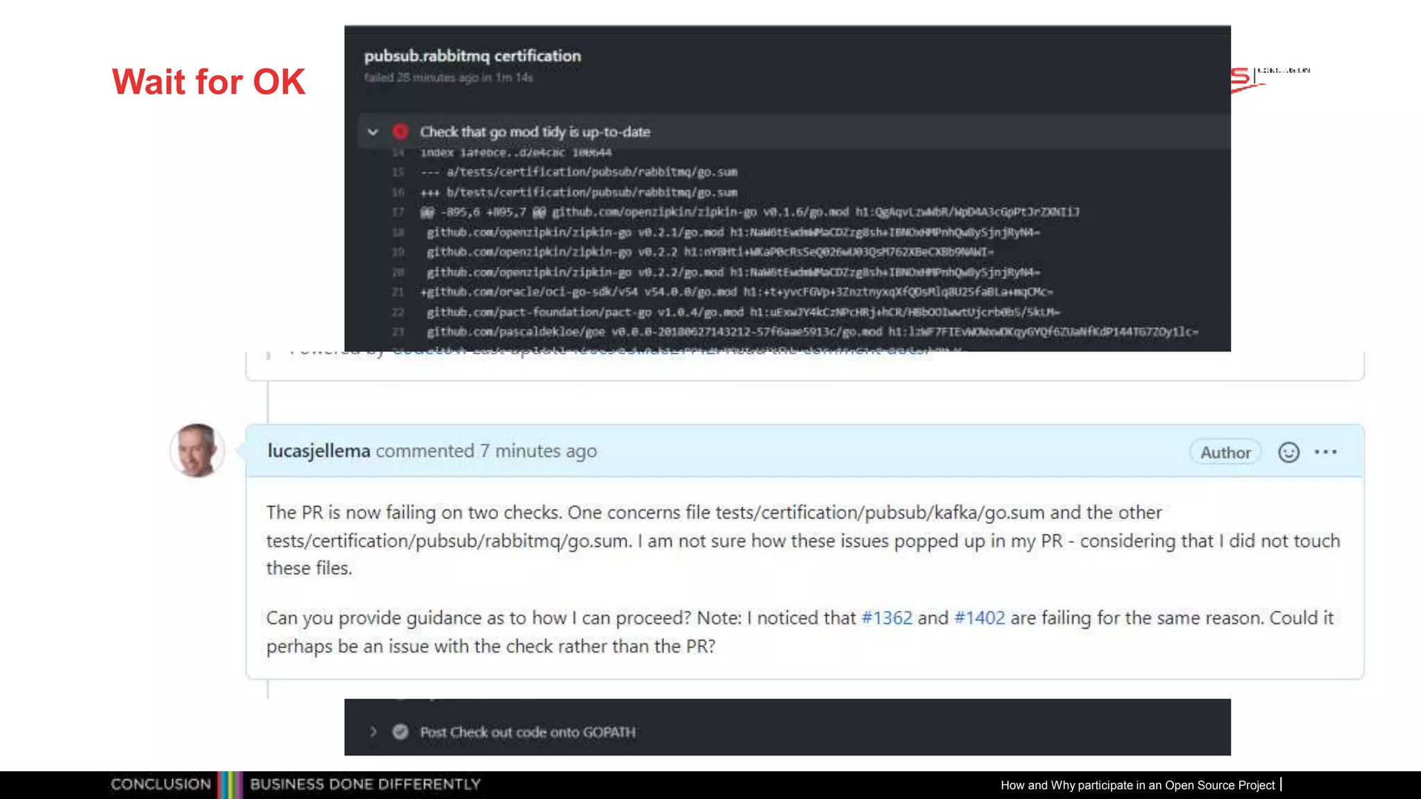 Publiek
Wait for OK
How and Why participate in an Open Source Project
 