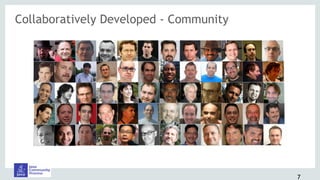 Collaboratively Developed - Community
7
 