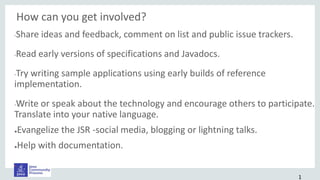 Participate in the Future of Java Iceland | PPT