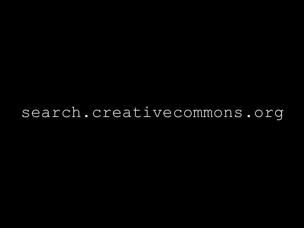 search.creativecommons.org