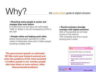 A Really Simple Guide to Digital Inclusion 