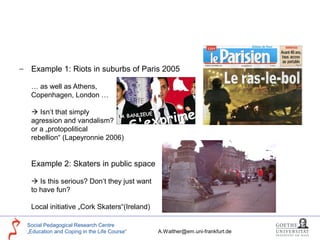 Prof Dr. Andreas Walther - Participation or non- participaton ? | PPT