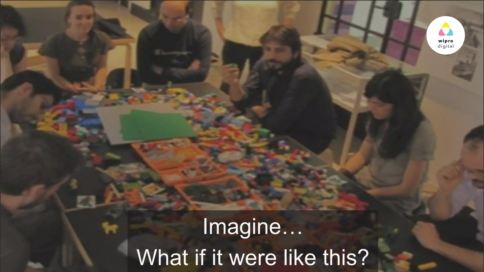 © 2015 WIPRO LTD | WWW.WIPRODIGITAL.COM
Imagine…
What if it were like this?
 