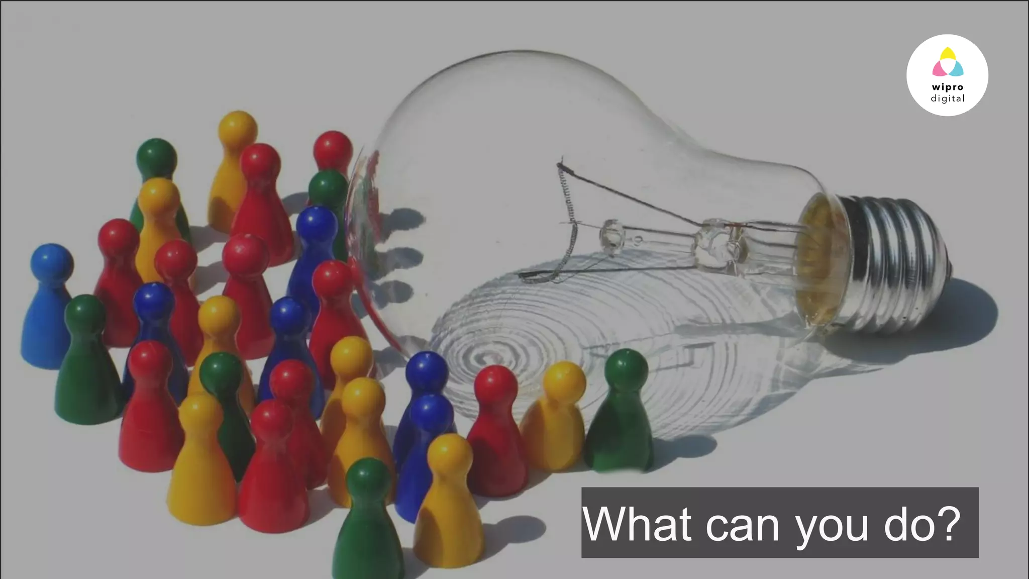 © 2015 WIPRO LTD | WWW.WIPRODIGITAL.COM 18
What can you do?
 