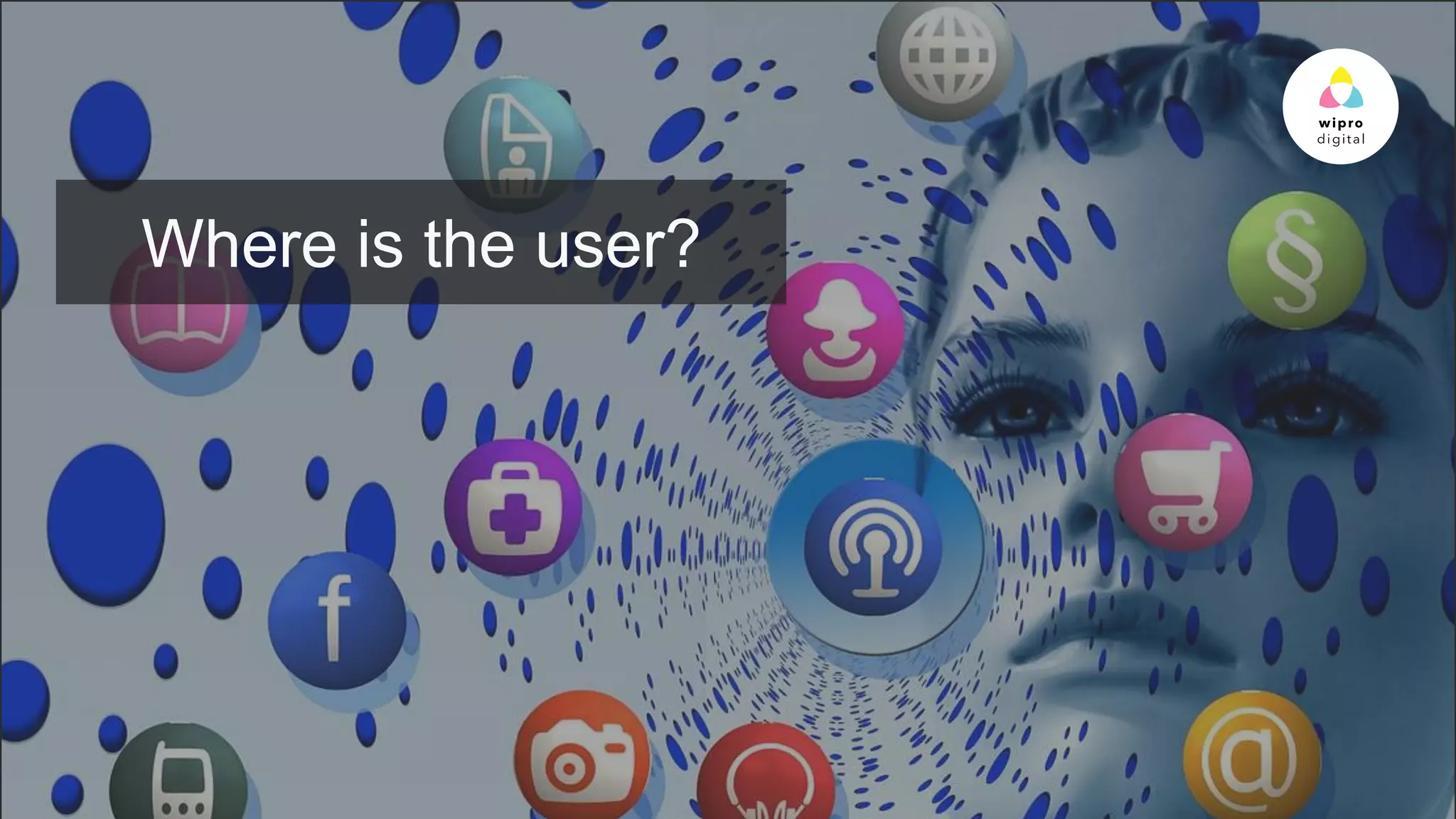 © 2015 WIPRO LTD | WWW.WIPRODIGITAL.COM
Where is the user?
 