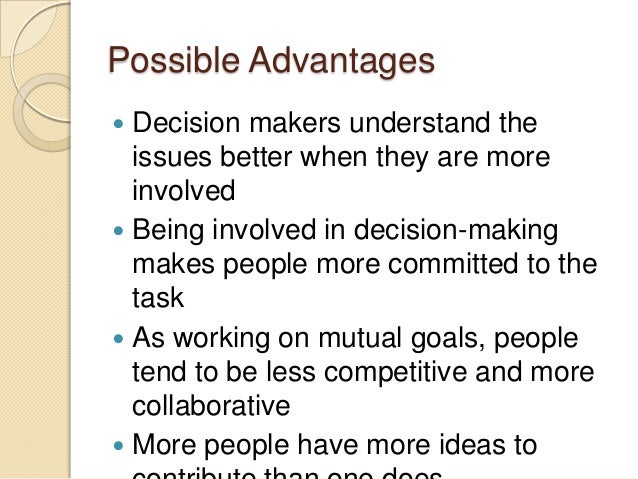 participative highly participative 4