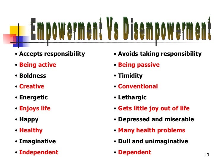 Participative management