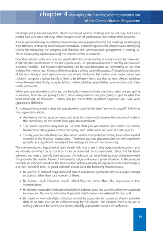 Participatory Communication Strategy Design