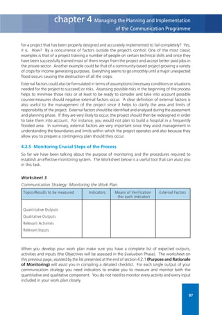Participatory Communication Strategy Design