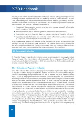 Participatory Communication Strategy Design