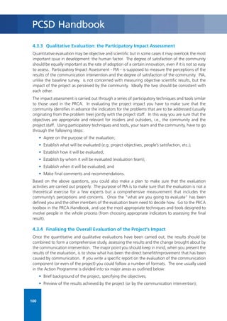 Participatory Communication Strategy Design