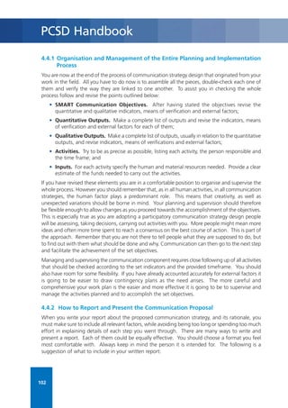 Participatory Communication Strategy Design