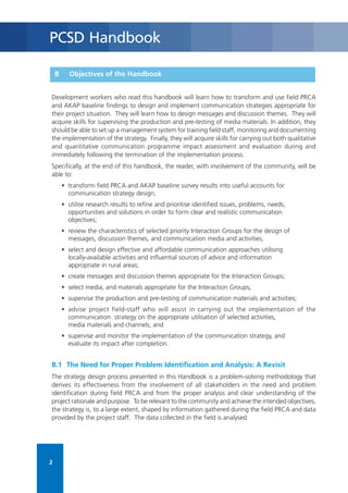 Participatory Communication Strategy Design
