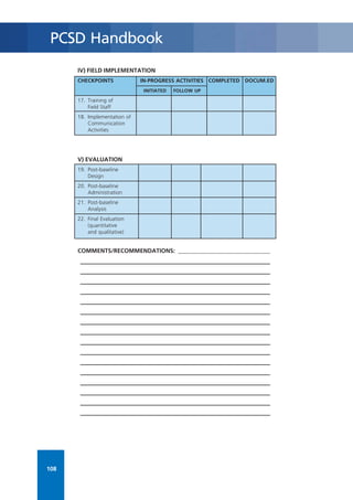 Participatory Communication Strategy Design