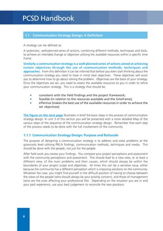Participatory Communication Strategy Design