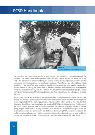 Participatory Communication Strategy Design