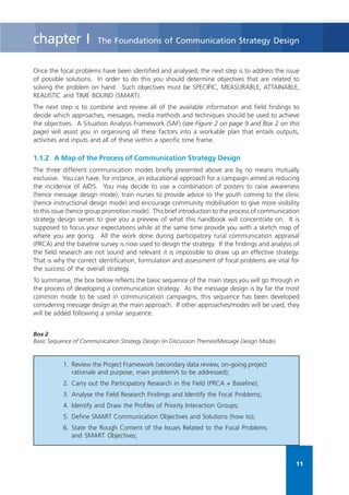 Participatory Communication Strategy Design