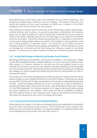 Participatory Communication Strategy Design