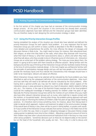 Participatory Communication Strategy Design