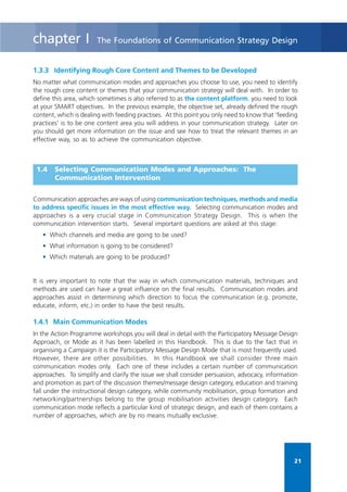 Participatory Communication Strategy Design