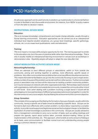 Participatory Communication Strategy Design