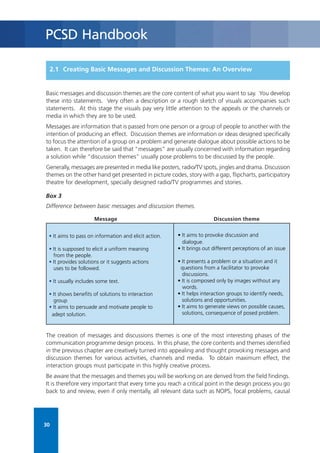Participatory Communication Strategy Design