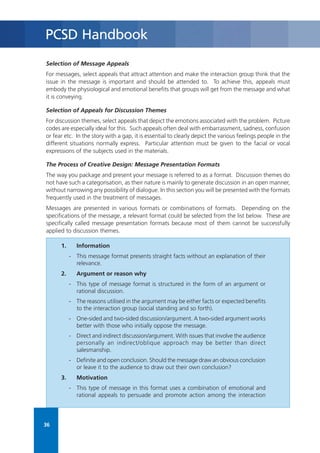 Participatory Communication Strategy Design