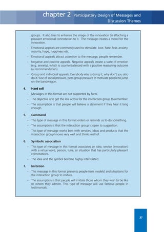Participatory Communication Strategy Design