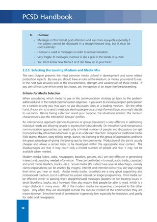 Participatory Communication Strategy Design